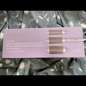 Monat interchangeable thermal Blow Out Brush